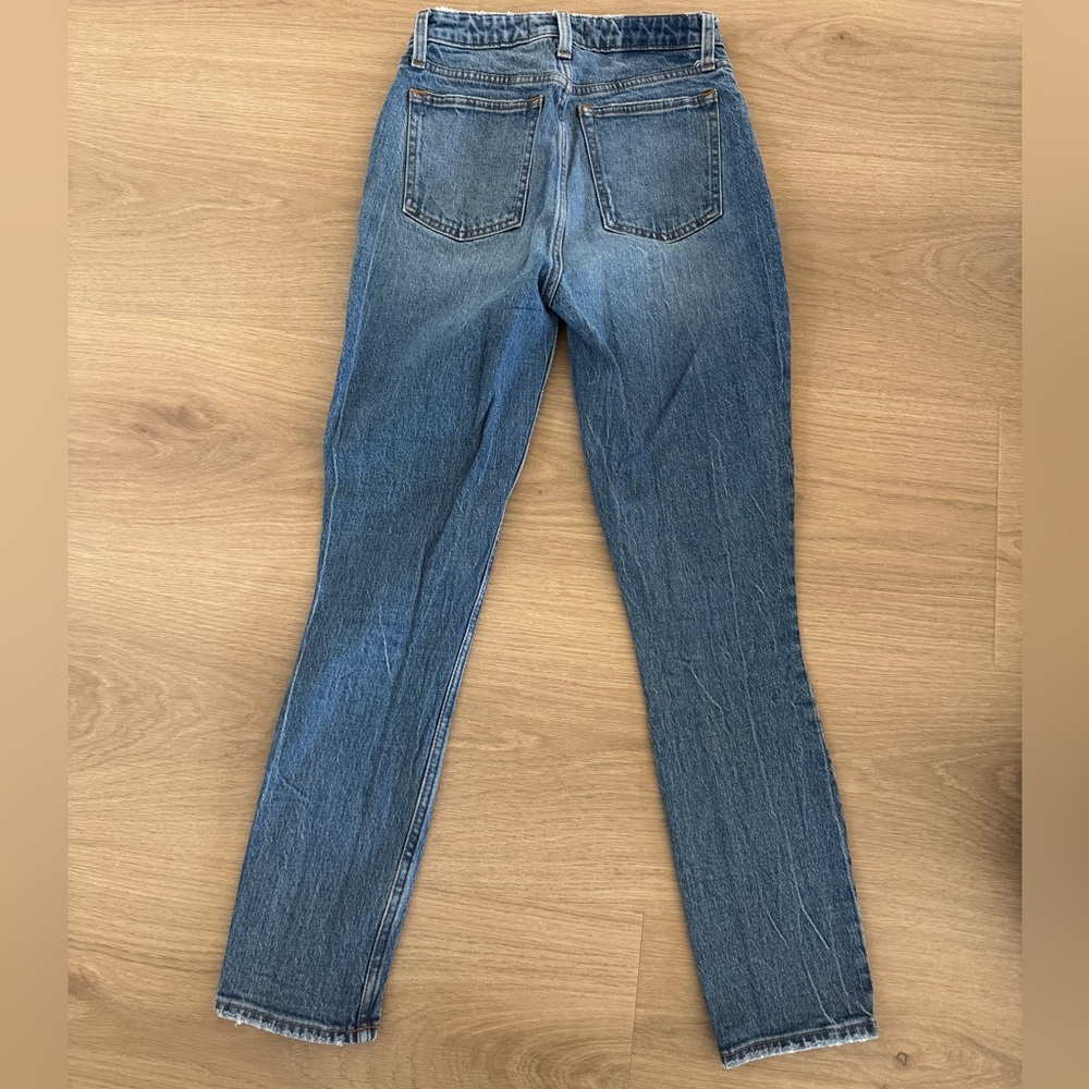 Abercrombie & Fitch High-Rise Button-Fly 24 The Skinny High Rise Curve Love - Picture 2 of 4